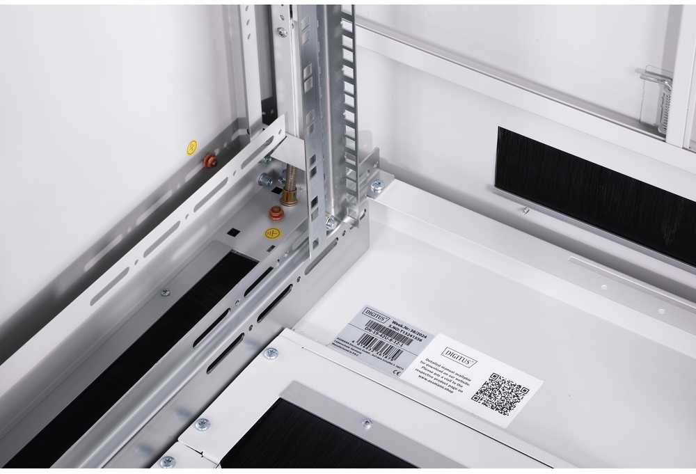 Spinta Digitus Rack Digitus DN-19 42U-8/12-1