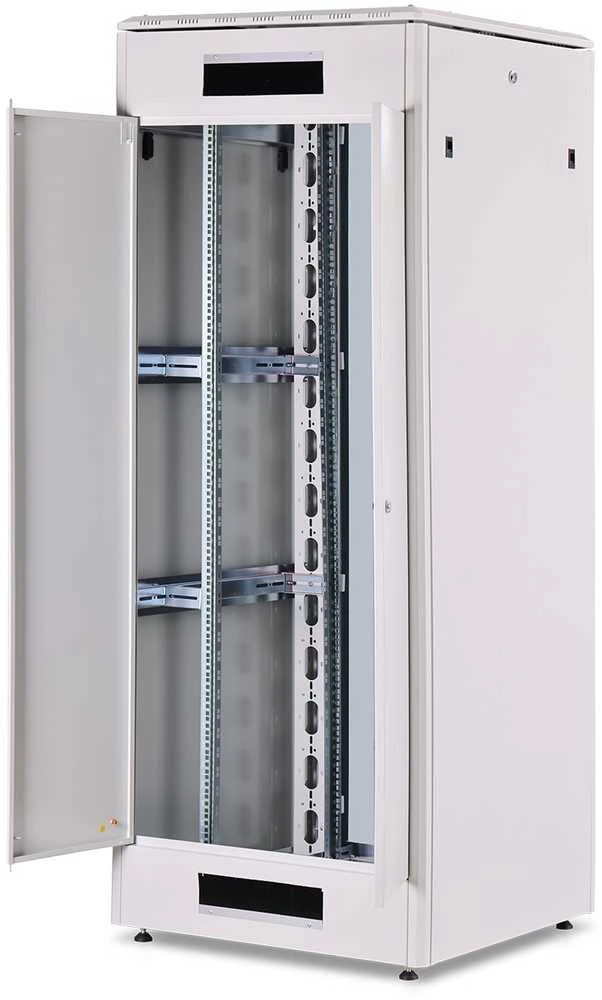 Assmann Electronic DIGITUS Tinklo spinta 19inch 42U pilkas 8/8 H2053mmxB800mmxT800mm su stiklinėmis durelėmis įsk. 28xSreew-Set iki 600KG