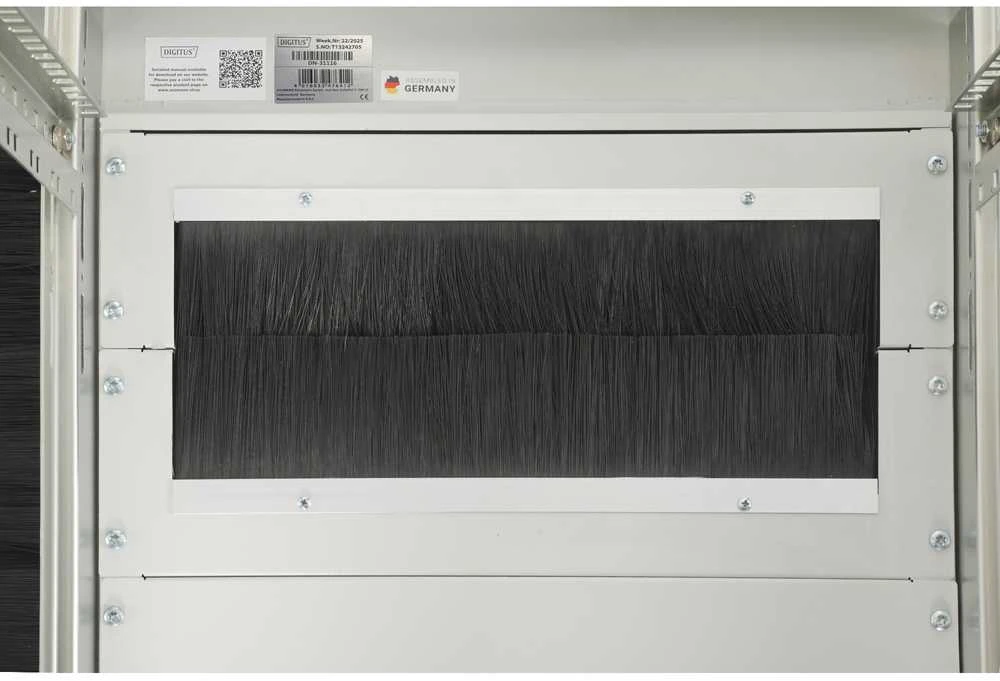 Spinta Digitus DIGITUS 42U tinklinė spinta Unikalus 2053x800x800mm perforuotos durys pilkas