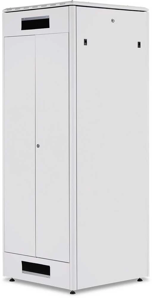 Assmann Electronic DIGITUS Tinklo spinta 19inch 42U pilkas 8/8 H2053mmxB800mmxT800mm su stiklinėmis durelėmis įsk. 28xSreew-Set iki 600KG