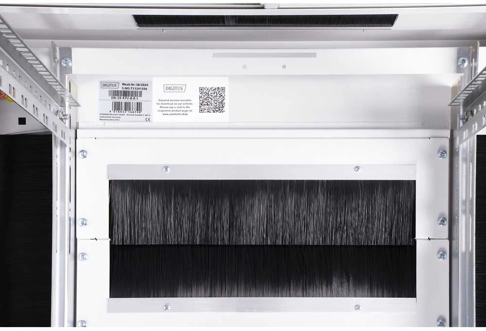 Spinta Digitus Rack Netwerk Unique Serie pilkas