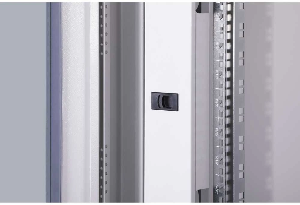 Spinta Digitus Rack Netwerk Unique Serie pilkas