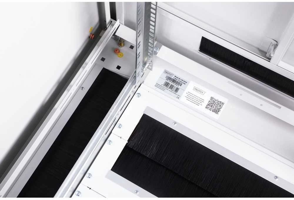 Spinta Digitus Rack Netwerk Unique Serie pilkas