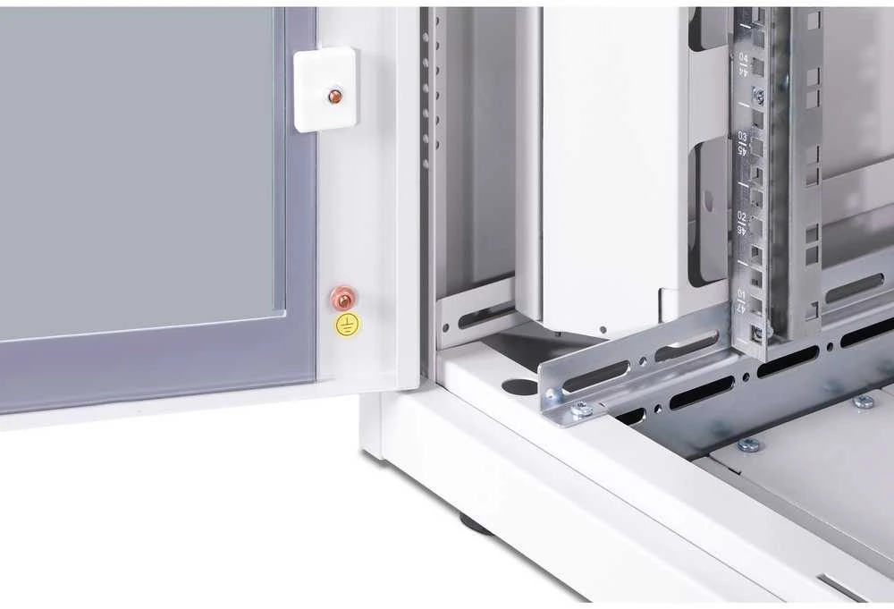 Spinta Digitus Rack Netwerk Unique Serie pilkas