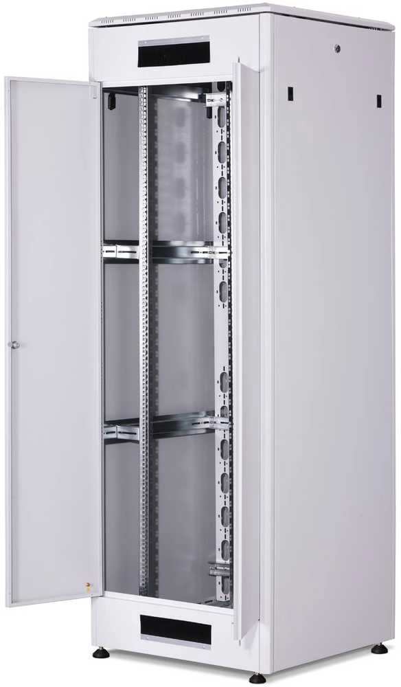 Spinta Digitus Rack Netwerk Unique Serie pilkas