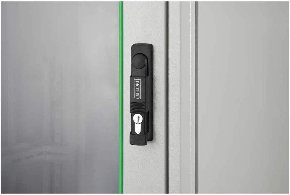 Digitus 42HE Spinta jungiama į tinklą Unique Light 2053x800x1000 mm pilka RAL 7035 (DN-31201)