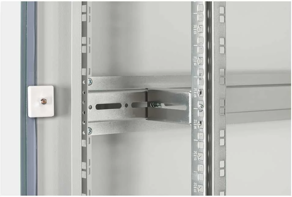 Digitus 42HE Spinta jungiama į tinklą Unique Light 2053x800x1000 mm pilka RAL 7035 (DN-31201)