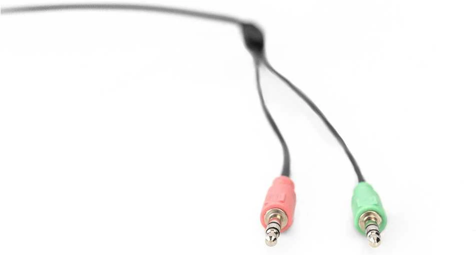 DIGITUS On Ear Office ausinės w. Triukšmo mažinimas 3,5 mm stereofoninis