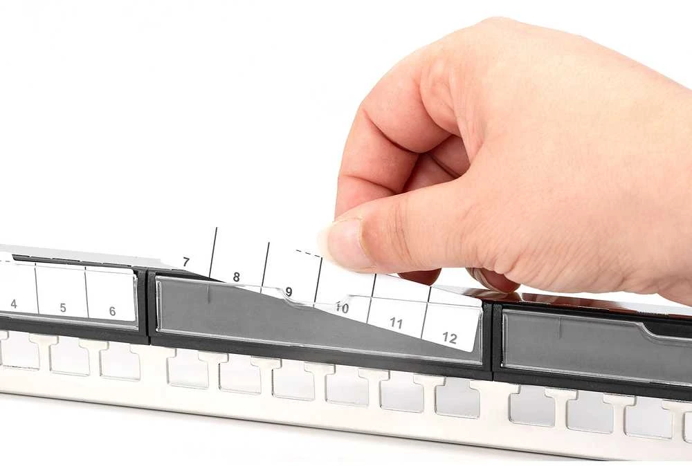 Digitus Modular Patch Panel, 24-port | DN-91411-G | Baltas