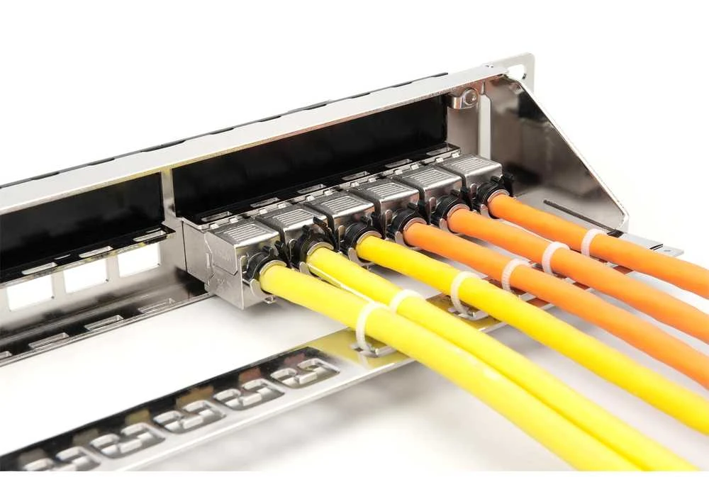 Digitus Modular Patch Panel, 24-port | DN-91411-G | Baltas
