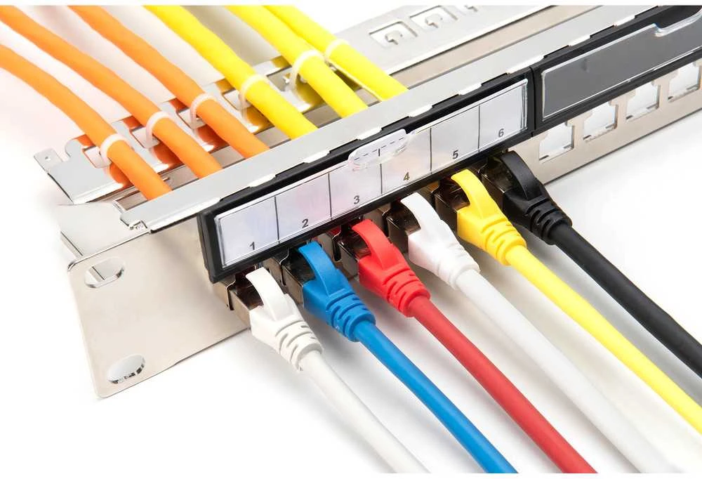 Digitus Modular Patch Panel, 24-port | DN-91411-G | Baltas