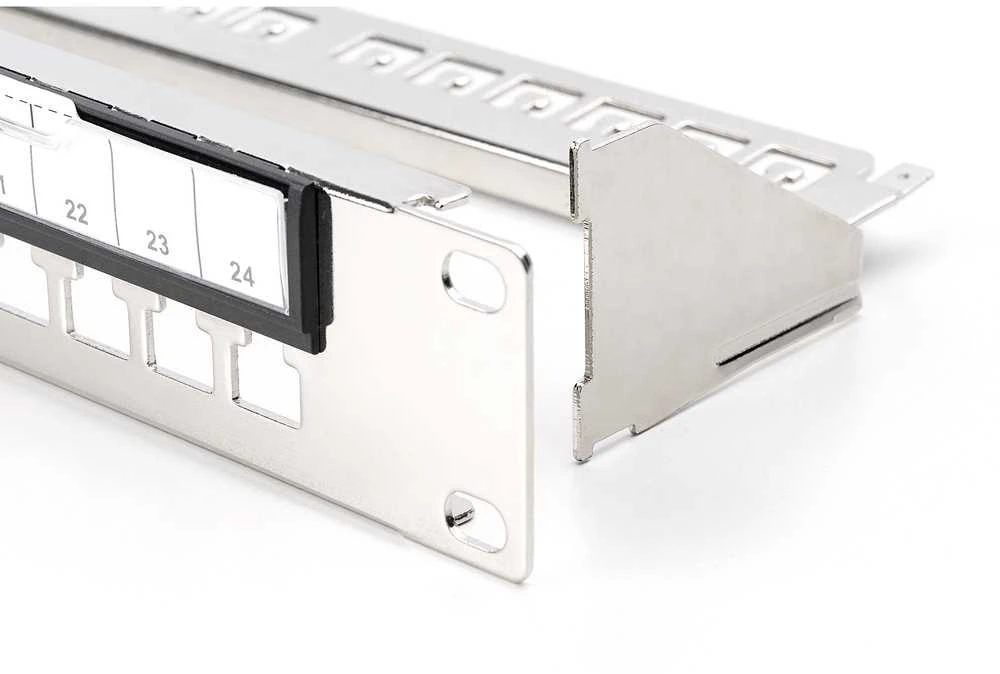 Digitus Modular Patch Panel, 24-port | DN-91411-G | Baltas