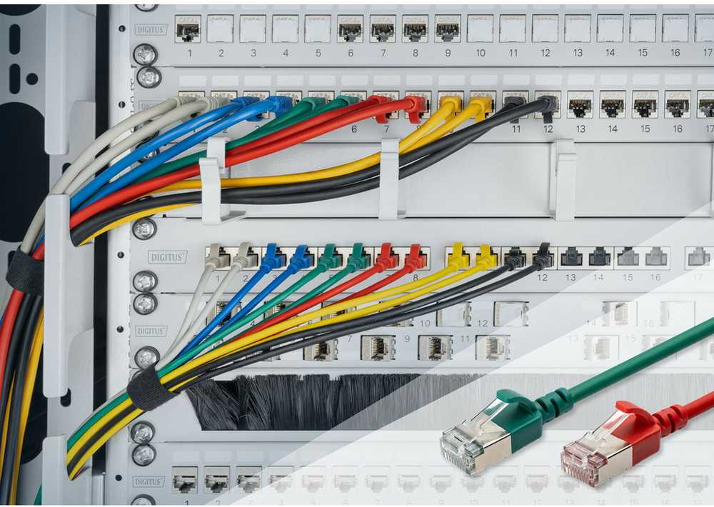 Digitus CAT 6A klasa Ea, F/FTP, skrętka patch, Cu, LSZH, AWG 32/7, ilgis: 1,5 m, mėlyna