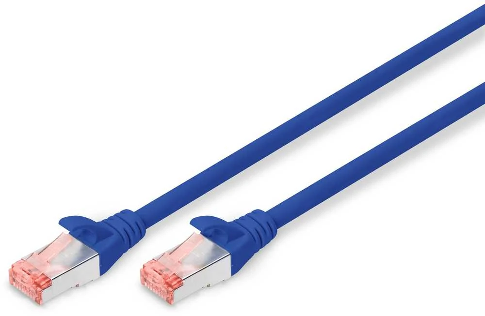 DIGITUS SFTP LAN cable, patch 6 cat, 0.5m, mėlynas, 2xRJ45, DK-1644-005/B