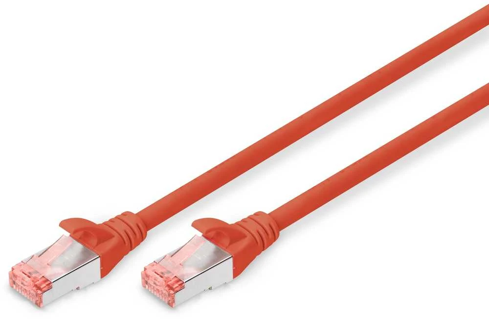 Digitus RJ-45/RJ-45, kat.6, S/FTP, raudona, 10m (DK-1644-100/R)