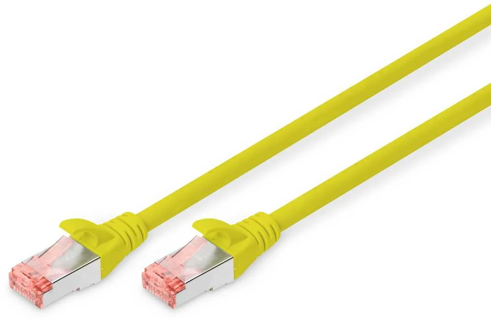 Assmann Electronic Digitus S / FTP kabelių takelis 6, 2 m, geltonas (DK- 1644- 020 / Y)
