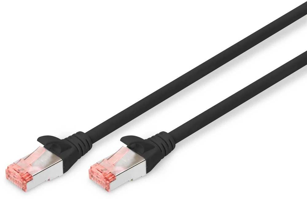 Digitus S / FTP kabelis, 6, 2 m, juodas (DK- 1644- 020 / BL)
