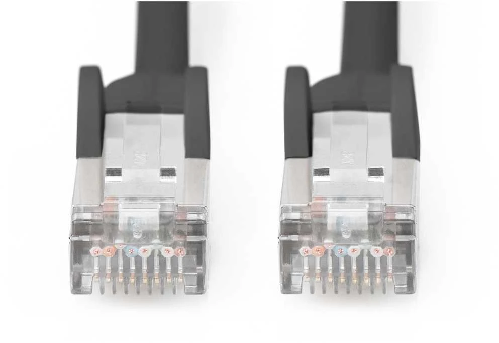 Digitus Patchcable - RJ-45 - 3,0 m - SFTP - CAT 6 , Juodas (DB-160144-030-S)
