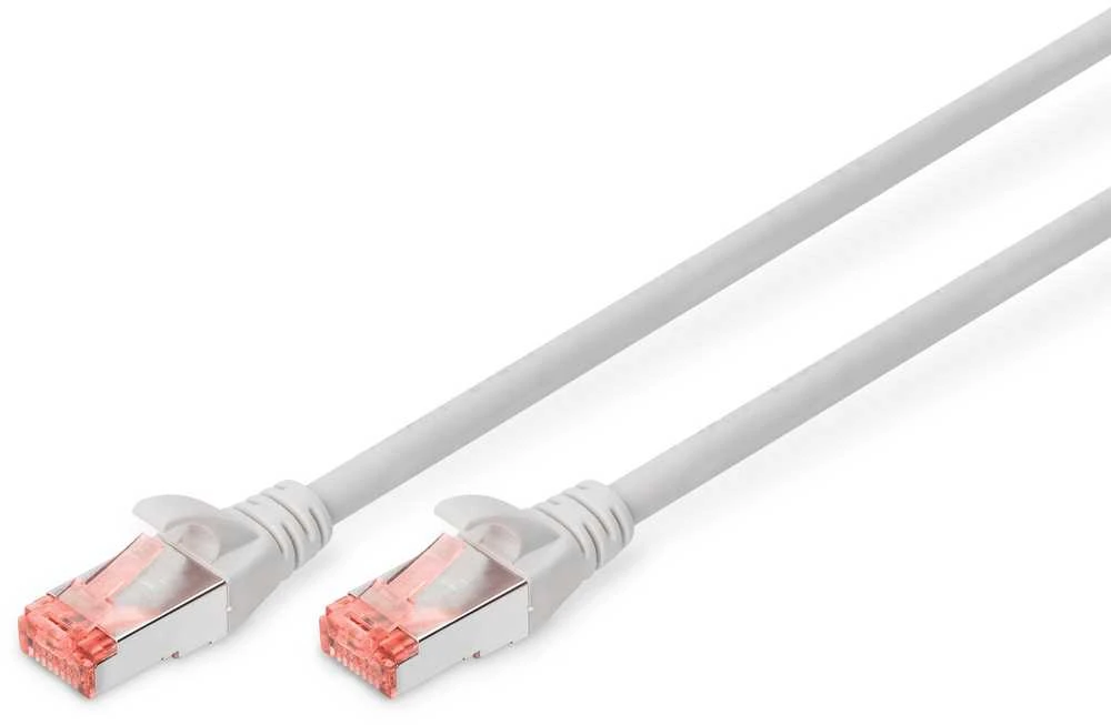 Assmann Electronic DIGITUS CAT 6 S-FTP patch kabelis Cu LSZH AWG 27/7 ilgio 7 m spalvotas pilkas
