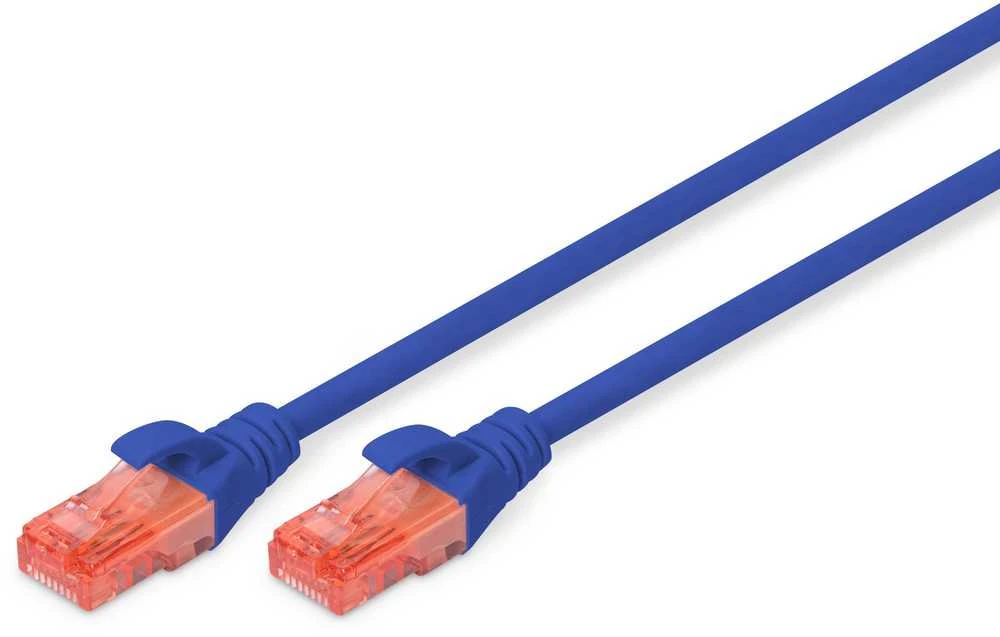 DIGITUS CAT 6 U/UTP pataisos laidas - LSZH