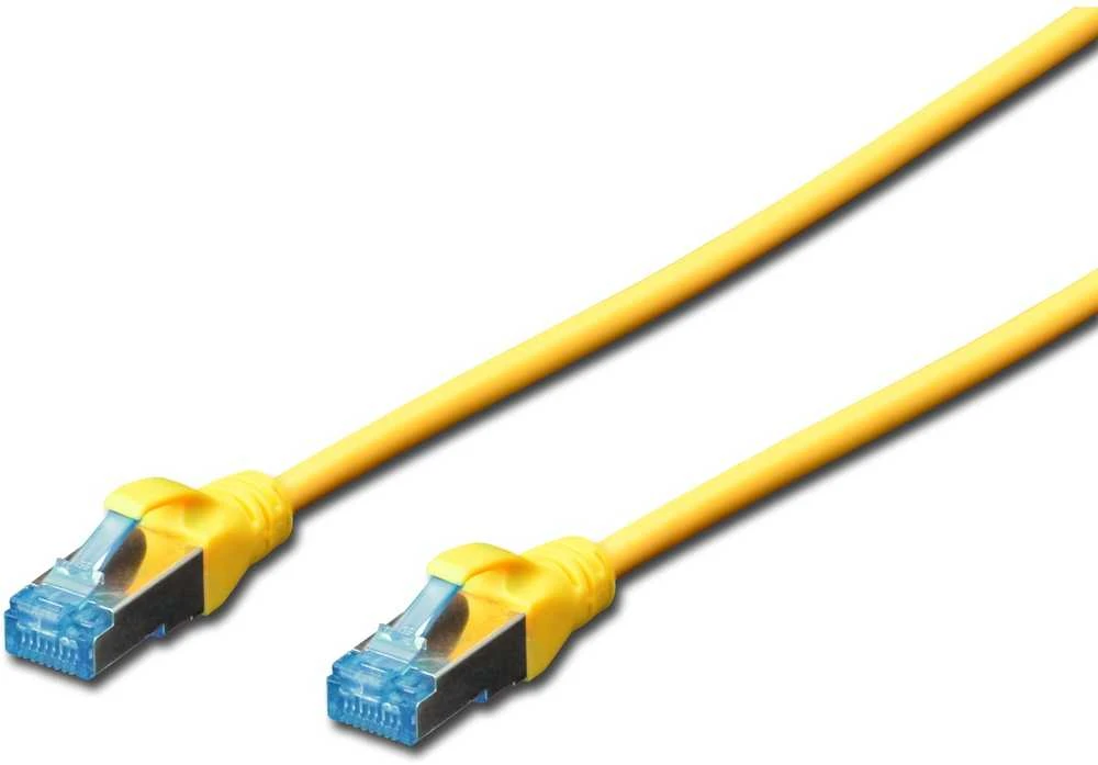 Digitus RJ-45/RJ-45, cat.5e, SF/UTP, geltona, 5 m (DK-1531-050/Y)