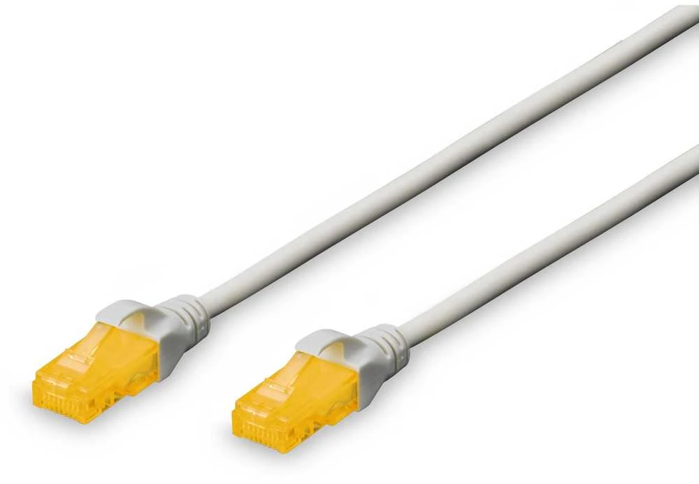 Digitus Patchcord U/UTP, Cat6A, 10m, pilka (DK-1613-A-100)