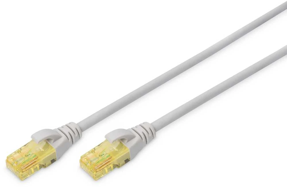 Digitus Patchkabel RJ45 U/UTP Cat6A 1.00m pilka (DK-1613-A-010)