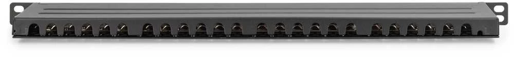 Digitus DN-91624S-SL-SH komutacinė panelė 0.5U