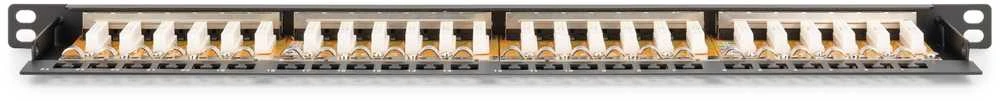 Digitus DN-91624S-SL-SH komutacinė panelė 0.5U