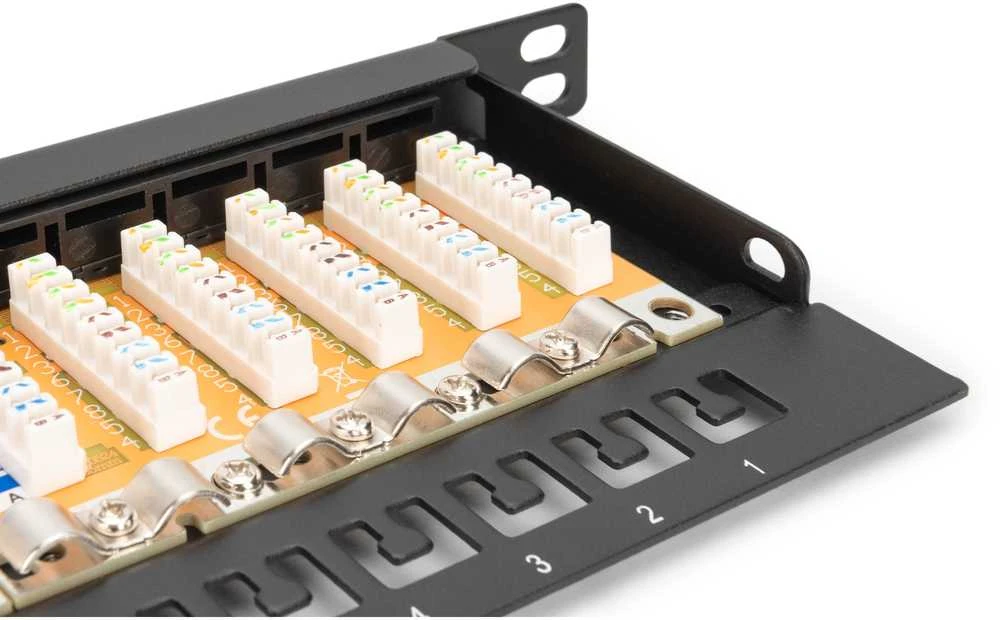 Digitus Asmann DIGITUS CAT6 PATCH PATCH PANEL 05HE