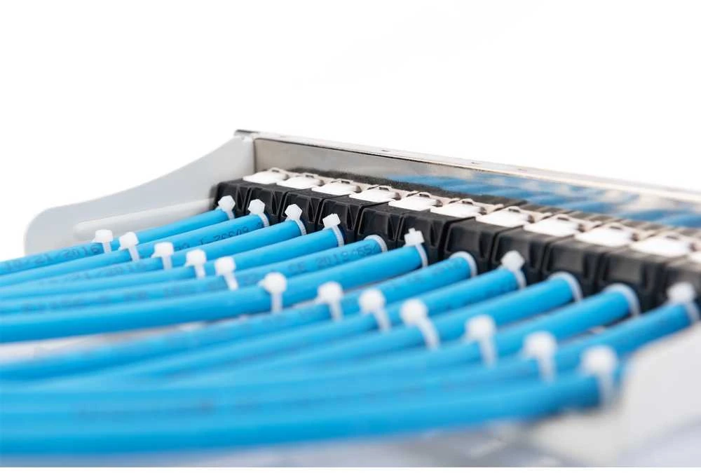 Digitus Patch skydelis 10 "1U 12x lizdas keystone Pilka (DN- 91419)