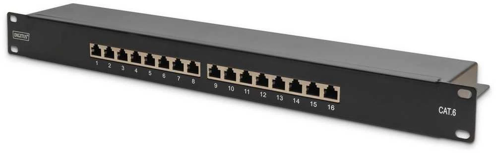 Digitus DN-91616S-B komutacinė panelė 1U