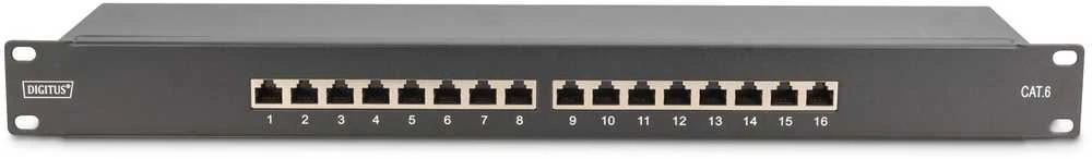 Digitus DN-91616S-B komutacinė panelė 1U