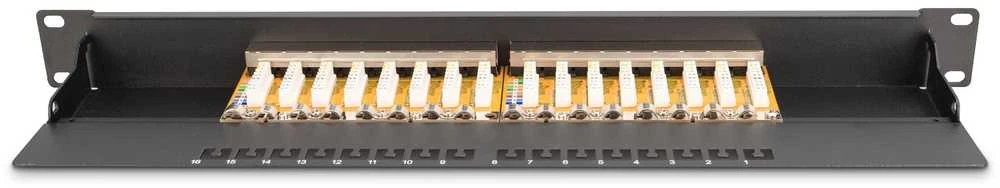 Digitus DN-91616S-B komutacinė panelė 1U