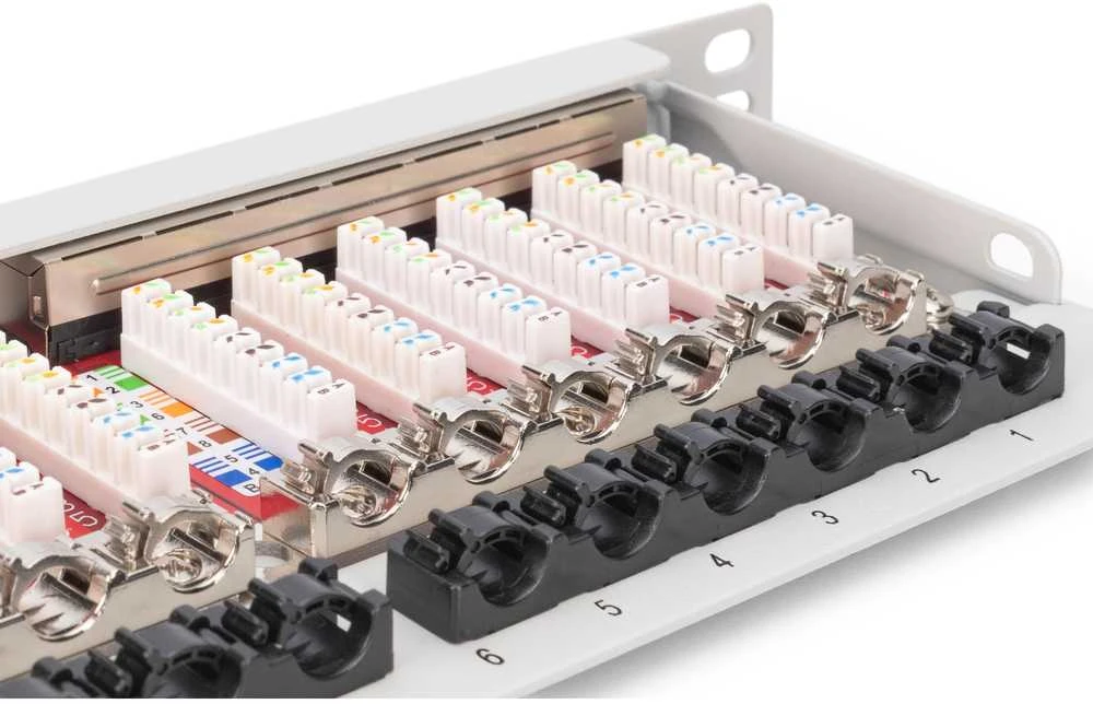 Digitus Patch-Cable CAT6A Patch Panel 24Port
