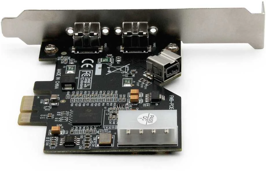 Assmann Electronic Assmann elektroninis DIGITUS valdiklis PCI-E DS-30203-2 Firewire 800/800 2x IEEE1394b +1x IEEE1394b, 5 LGW