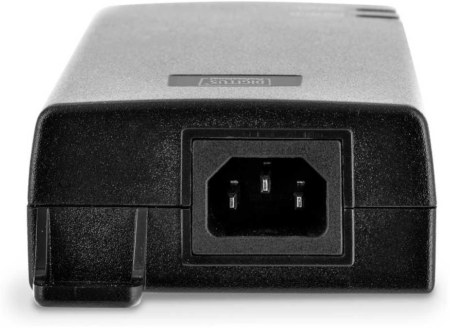 Assmann Electronic DIGITUS PoE ultra maitinimo valdymo purkštukas 48V 60W 10/100/1000 Mbit RJ45 LAN RJ45 PoE išvestis max 100m