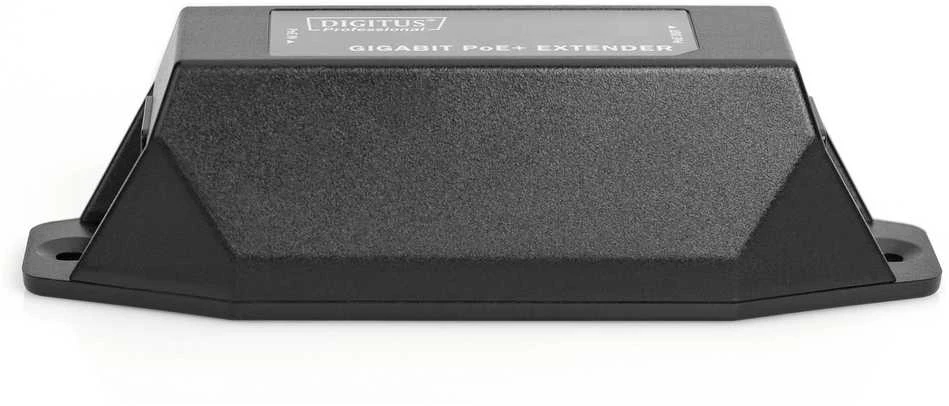 Assmann Electronic Assmann elektroninis ASSMANN PoE gigabito įvesties plėtinys, 22 W išvesties stalinis arba sieninis laikiklis, 100 m prailginimo kaskada, savarankiškai varomas