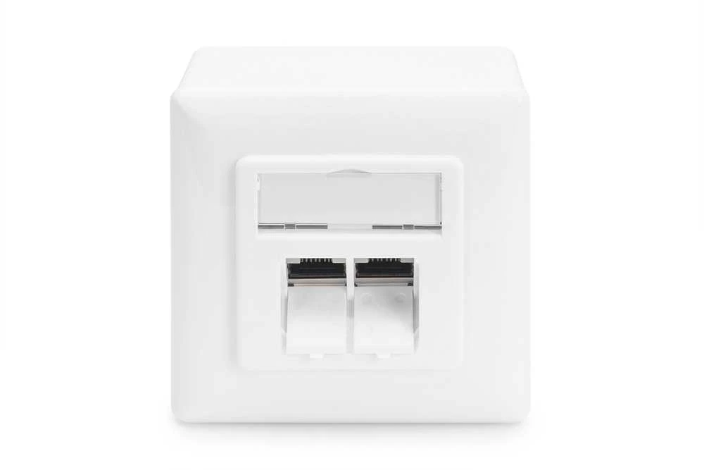 Digitus Lizdas CAT 6 2xRJ45 (DN-9006/B5-N)