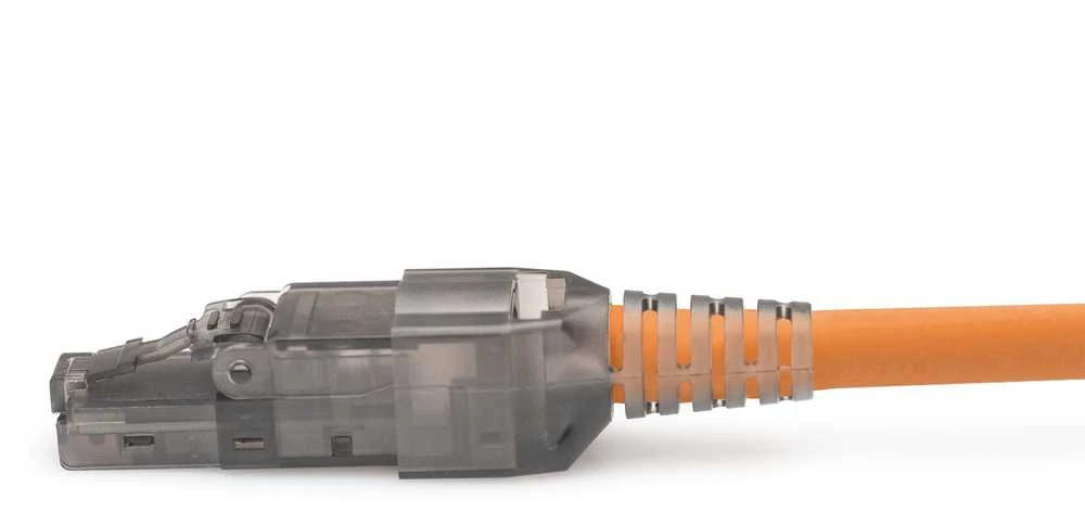 „Digitus CAT 6A“ jungtis, skirta montuoti vietoje, neekranuota AWG 27/7–22/1, vientisa ir suvyta viela, RJ45 | Skaitmenas | DN-93633 | Adapteriai