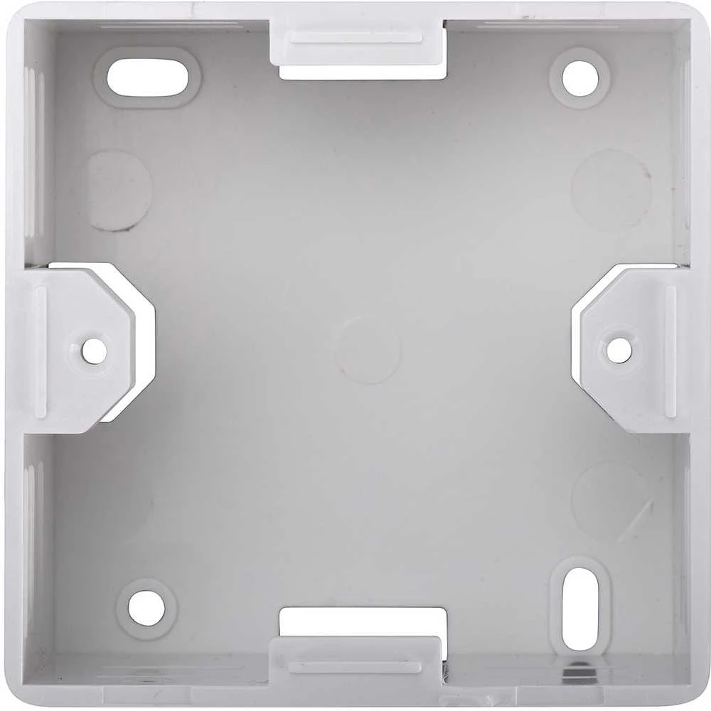 Assmann Electronic DIGITUS CAT 5e sieninis lizdas ekranuotas 2x RJ45 8P8C LSA spalvos grynas baltas paviršinis montavimas