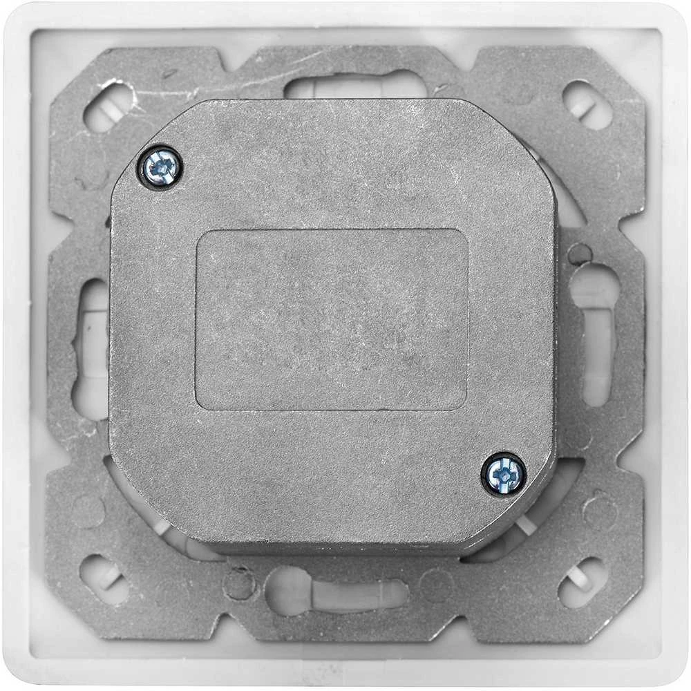 Assmann Electronic DIGITUS modulinis sieninis lizdas 2xRJ45 baltas Cat6 pilnai ekranuotas paviršinis montavimas RAL 9010