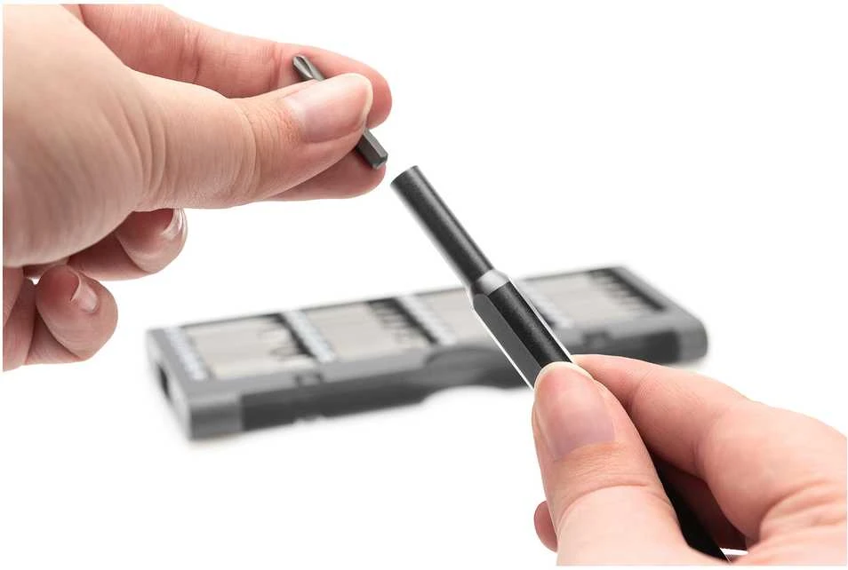 Digitus Skaitmenas | Precision Screwdriver Set 57 mobiliesiems telefonams, nešiojamiesiems kompiuteriams, laikrodžiams, akiniams, konsolei | Įrankių rinkinys