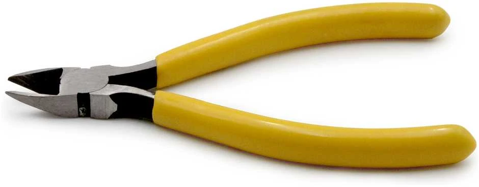 Assmann Electronic DIGITUS replės pjovimo sritis 9,45 mm skylė tiksliam ir lengvam pjovimui kompaktiška konstrukcija su ergonomiška rankena geltona