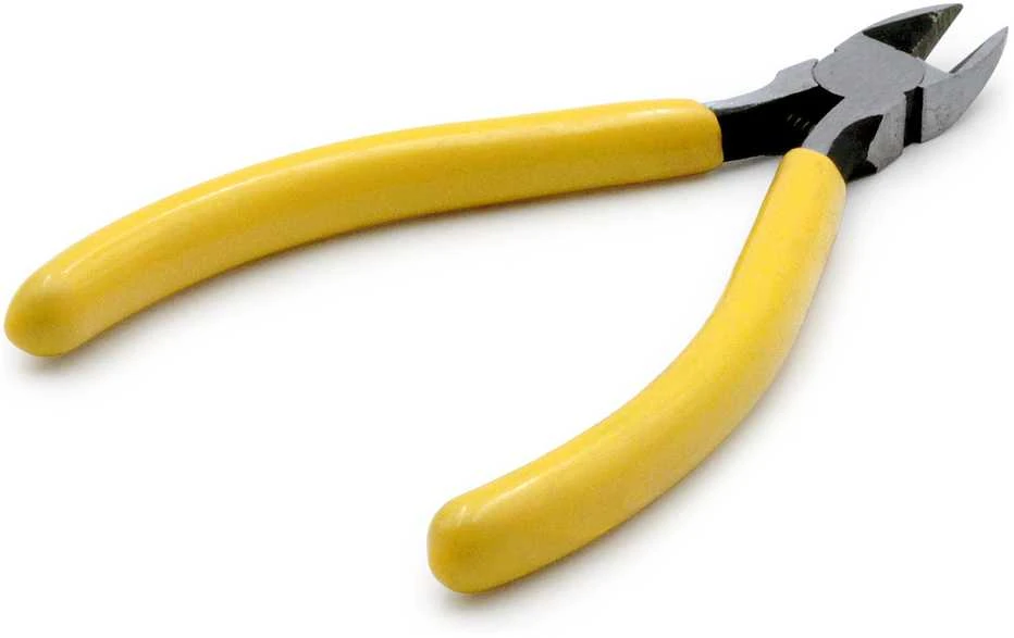 Assmann Electronic DIGITUS replės pjovimo sritis 9,45 mm skylė tiksliam ir lengvam pjovimui kompaktiška konstrukcija su ergonomiška rankena geltona