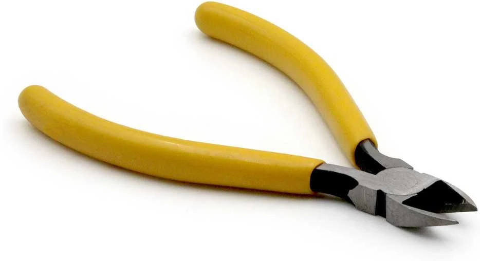 Assmann Electronic DIGITUS replės pjovimo sritis 9,45 mm skylė tiksliam ir lengvam pjovimui kompaktiška konstrukcija su ergonomiška rankena geltona