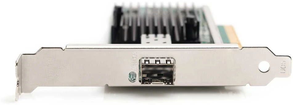 „Digitus SFP+ 10G PCI Express“ kortelė žemo profilio laikiklis, „Intel JL82599EN“ mikroschemų rinkinys DN-10161