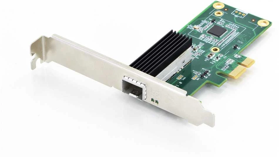 Digitus Skaitmenas | SFP Gigabit Ethernet PCI Express 32 bitų kortelė, žemo profilio laikiklis, Intel WGI210 mikroschemų rinkinys | DN-10160
