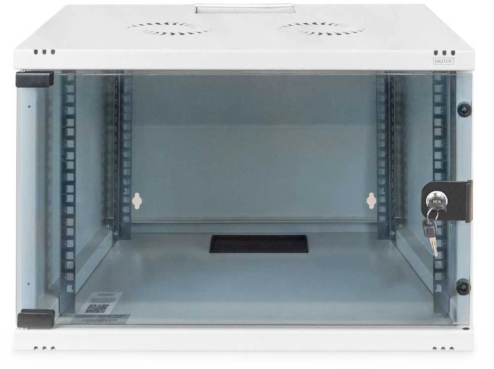 Assmann Electronic Assmann elektroninė DIGITUS sieninė spinta 19 colių 7HE RAL 7035 pilkas nemontuojamas H360mm x B520mm x T400mm be padėklo įsk. 8xsrews