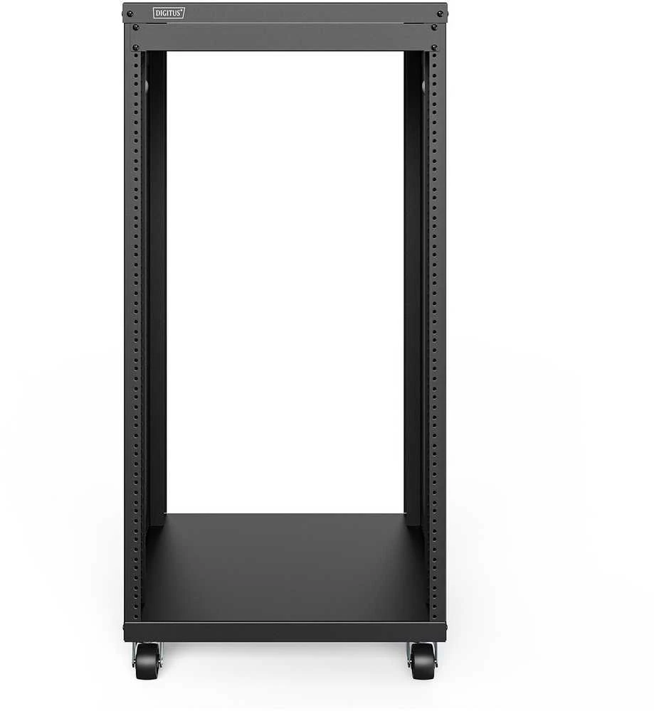 Digitus Universal 19-col. Equipment Rack mit Rollen, 21HE